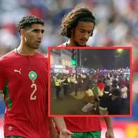 Hinchas de Marruecos protagonizaron disturbios por eliminación del Mundial 2026