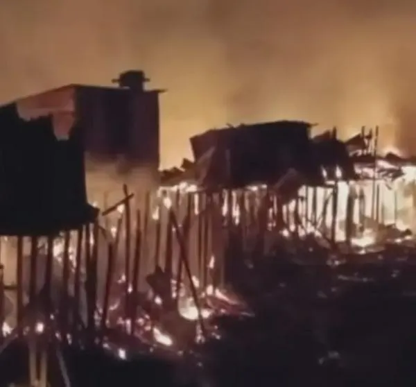 Tragedia en Quibdó, Chocó: 2 personas murieron en incendio que destruyó 30 casas