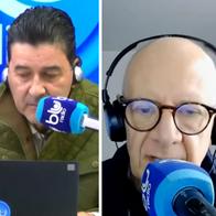 Mañanas Blu en vivo tuvo fuerte pelea entre Felipe Zuleta y Héctor Riveros