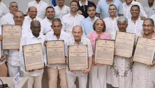 Concejo de Valledupar homenajeó a nueve representantes del sector educativo
