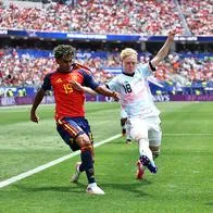 España vs. Bélgica