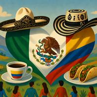 Frontera entre Colombia y México: historia detrás de los países