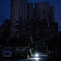 Imagen de los escombros que dejaron los sismos de 7,2 y 7,5 en Venezuela 
