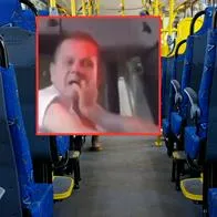 Conductor agarró a mordiscos a pasajera en medio de pelea por parada en Brasil