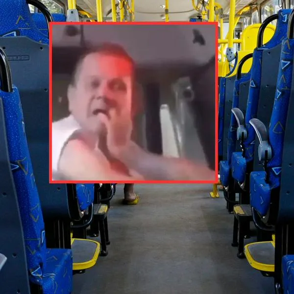 Conductor agarró a mordiscos a pasajera en medio de pelea por parada en Brasil