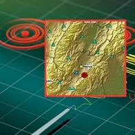Temblor en Colombia de magnitud 3.0 en San Vicente del Caguán hoy sábado 11726