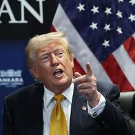 Donald Trump habló de plan de Irán para asesinarlo y lanzó advertencia
