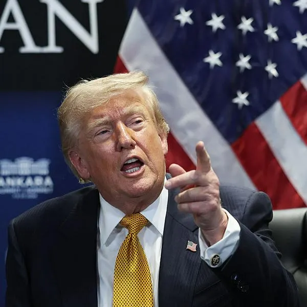 Donald Trump habló de plan de Irán para asesinarlo y lanzó advertencia