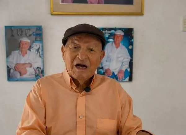 Luis Oviedo: el ibaguereño de 102 años que vio crecer toda una ciudad