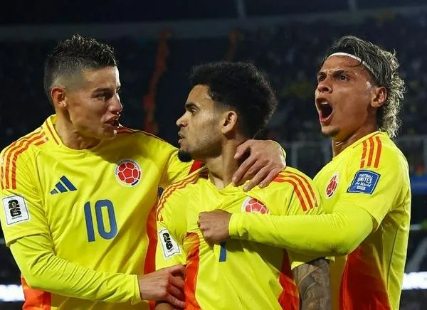 Revelan supuesto choque entre James Rodríguez y Richard Ríos