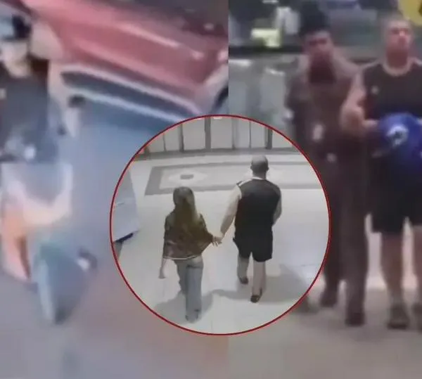 Videos muestran los últimos movimientos de adolescente hallada sin vida en una maleta