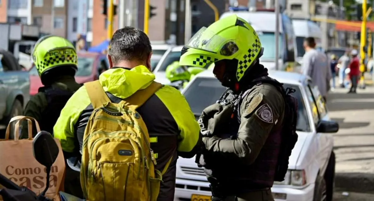 Multa por más de $900.000 por no identificarse ante la Policía