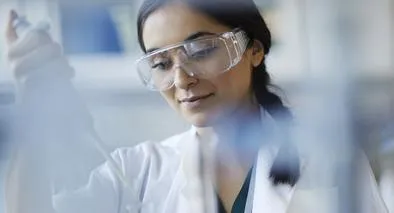 Imagen ilustrativa de laboratorio 