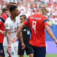 Jude Bellingham y Erling Haaland, en los cuartos de final del Mundial 2026