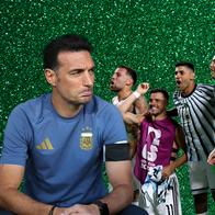 Lionel Scaloni y la Selección Argentina