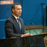 Pedro Sánchez, ministro de Defensa de Colombia