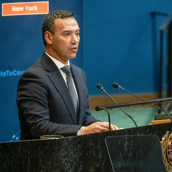 Pedro Sánchez, ministro de Defensa de Colombia