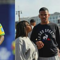 Muerte de Jayden Adams, futbolista sudafricano: pareja lo despide con mensaje