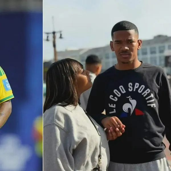 Muerte de Jayden Adams, futbolista sudafricano: pareja lo despide con mensaje