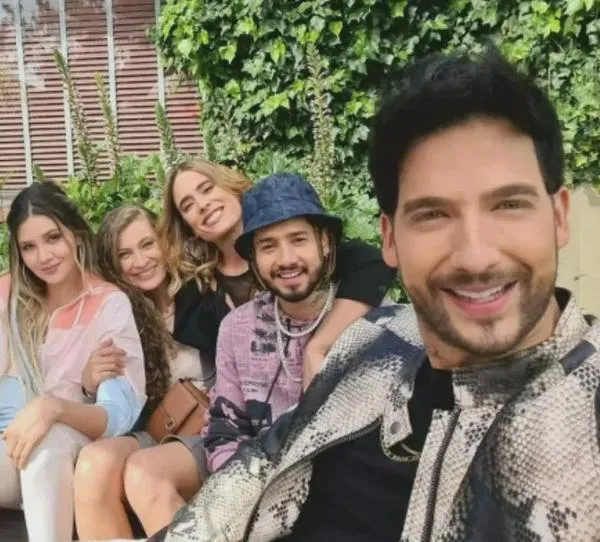 Actor de La Reina del Flow se casó: primeros videos de la boda
