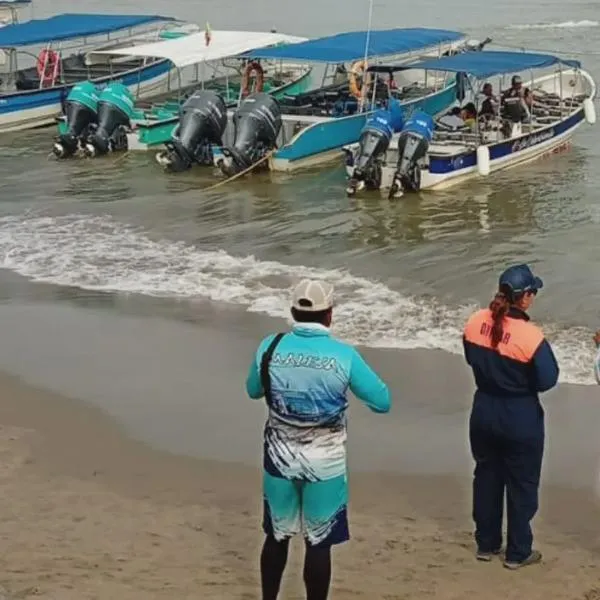 Explican por qué bajó tanto el nivel del mar en playa de Coveñas; ¿es peligroso?