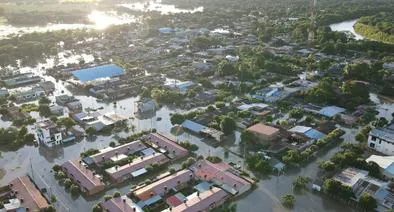Inundaciones en Casanare 