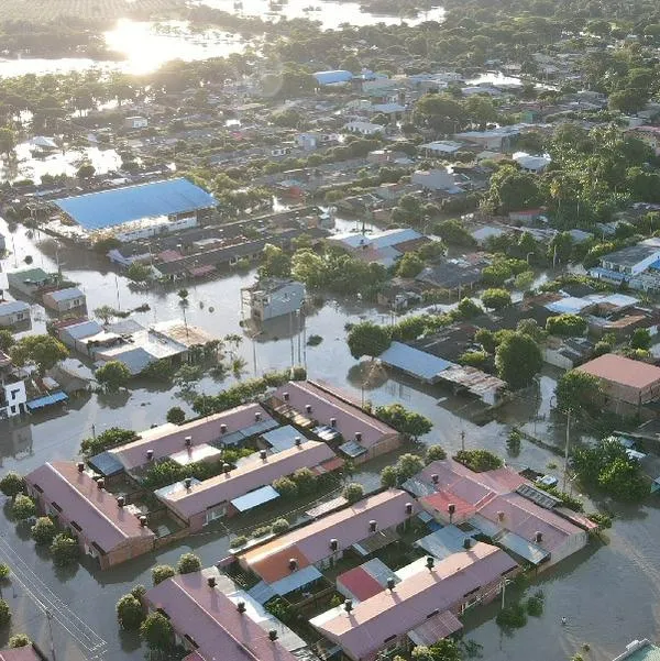 Inundaciones en Casanare 