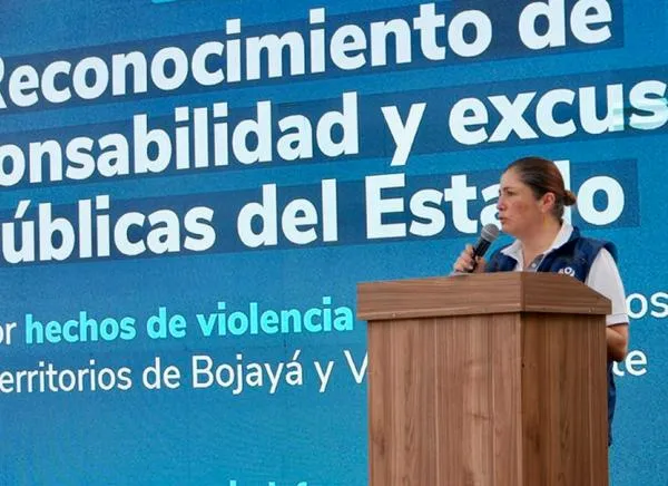El Estado pide perdón por masacre de Bojayá tras 24 años