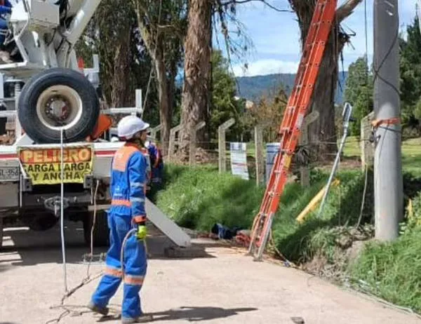 Cota, Soacha, Tocancipá, Zipaquirá y Bogotá tendrán cortes de luz el 14 de julio  