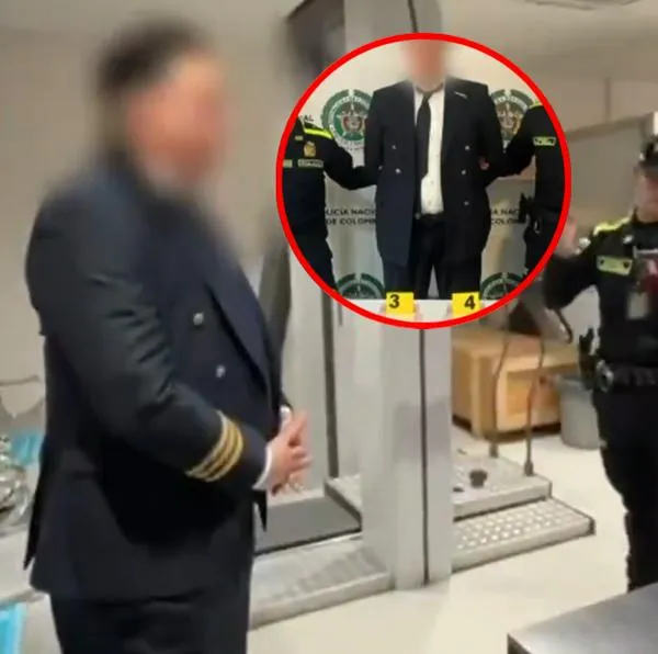 Bogotá: capturan a falso piloto con 10 kilos de cocaína en aeropuerto El Dorado