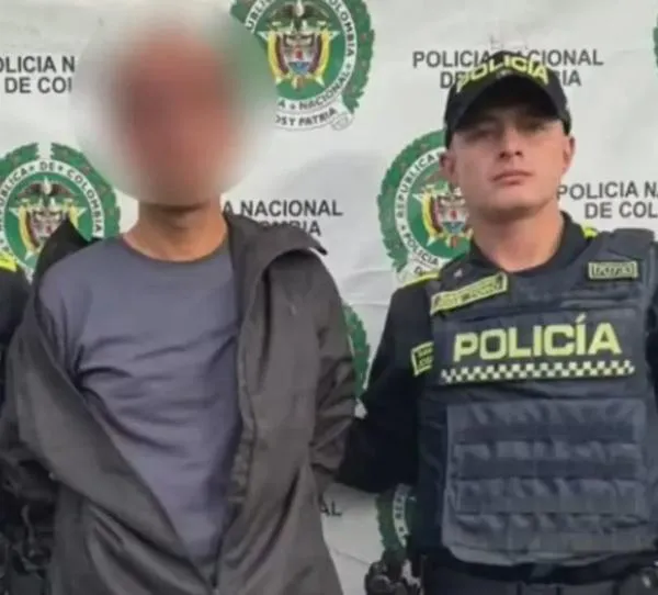 Video del momento en que fue detenido feminicida de Rosa Mayerly en Soacha