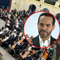 Abelardo de la Espriella hizo llamado al Congreso para su posesión en guarnición