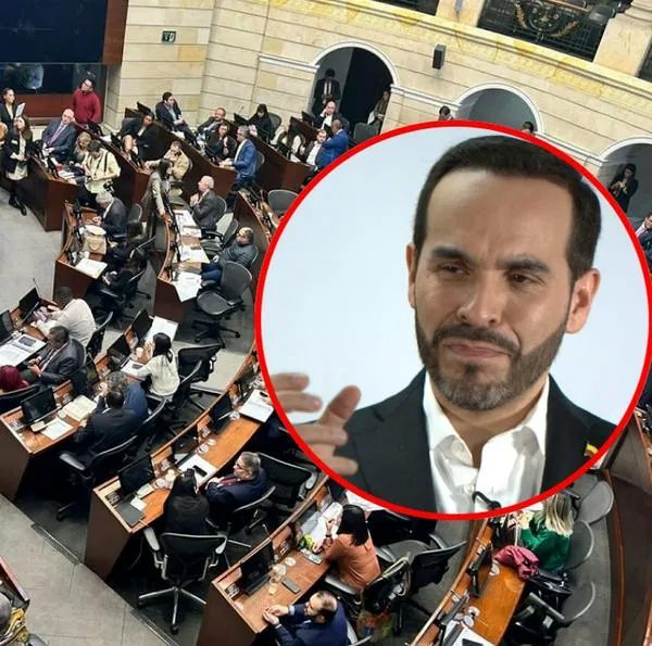 Abelardo de la Espriella hizo llamado al Congreso para su posesión en guarnición