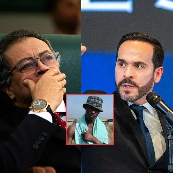 Mañanas Blu: Néstor Morales comparó a Gustavo Petro con el negro de WhatsApp