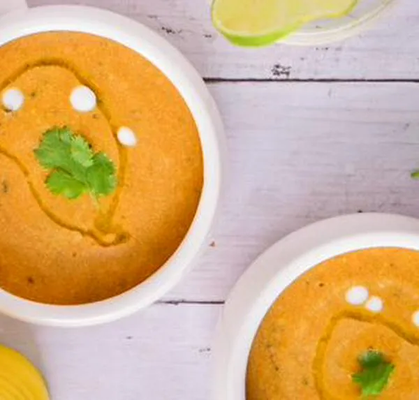 Crema de zanahoria con jengibre y coco: receta fácil y saludable
