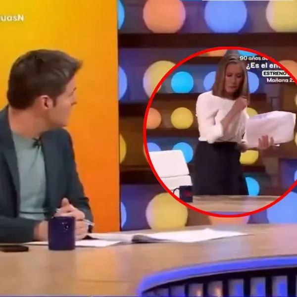 Qué pasó con Marta Gómez y Jesús Cintora en Malas Lenguas en vivo: video viral