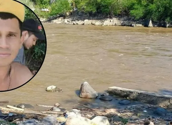 Buscan a joven desaparecido tras lanzarse al río Magdalena