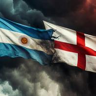 Argentina vs. Inglaterra: operativo de máxima seguridad en el Mundial