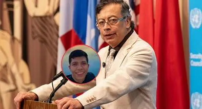 Petro mandó mensaje a EE. UU. por asesinato de ICE a Joan Sebastián Guerrero