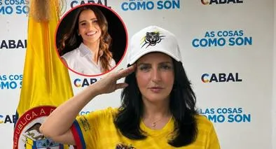 María Fernanda Cabal le respondió a 'Mafe' Carrascal, quien cuestionó  la posesión de Abelardo de la Espriella