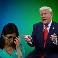 Advertencia de Donald Trump a Delcy Rodríguez