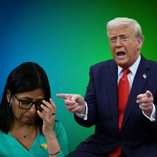 Advertencia de Donald Trump a Delcy Rodríguez