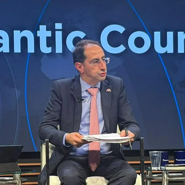 José Manuel Restrepo, vicepresidente de Colombia, en su visita a Estados Unidos