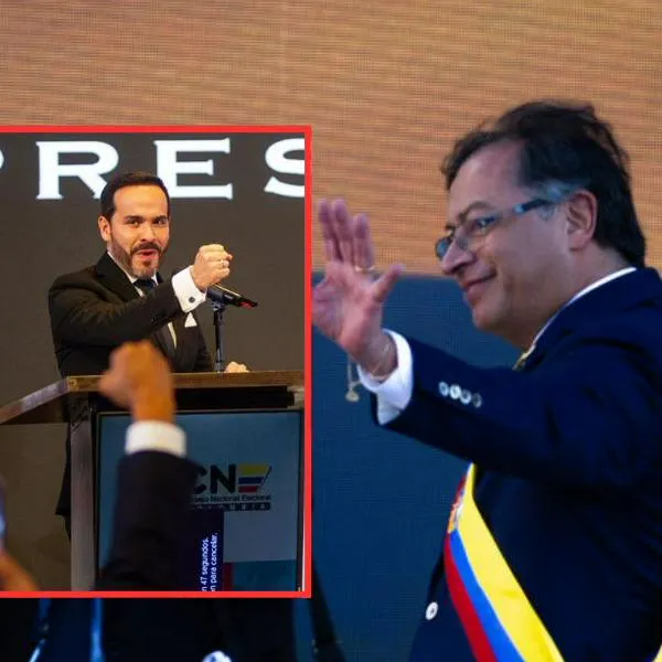 Gustavo Petro no asistirá a la posesión de Abelardo de la Espriella