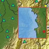 Temblor en Colombia de magnitud 3,1 en con epicentro Chocó hoy 14072026