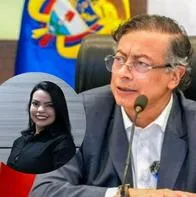 Quién es Angélica Verbel, la ministra de Defensa encargada designada por Petro