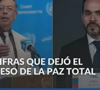 ¿En qué punto quedó la paz total del gobierno Petro, la cual De la Espriella anunció que terminará?