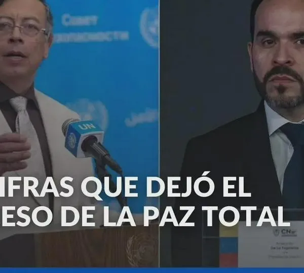 ¿En qué punto quedó la paz total del gobierno Petro, la cual De la Espriella anunció que terminará?