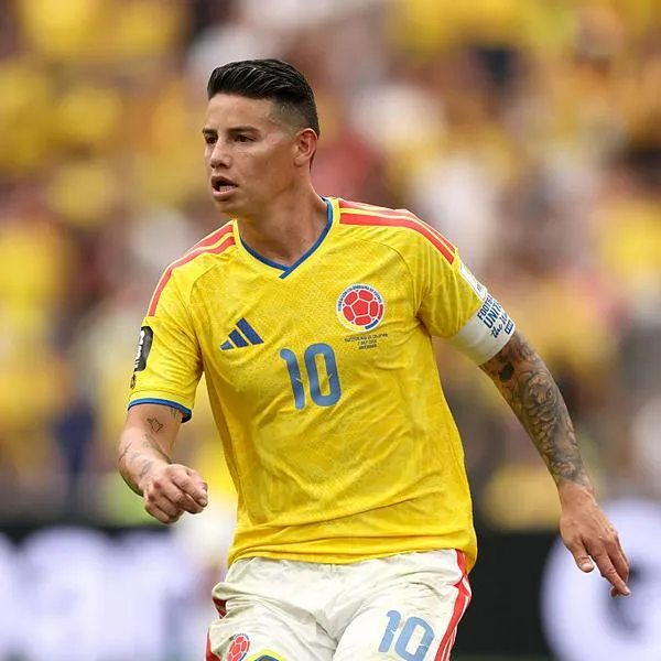 James Rodríguez
