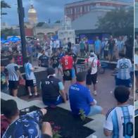 Barras de San Lorenzo y Huracán se pelean en banderazo de Atlanta Mundial 2026